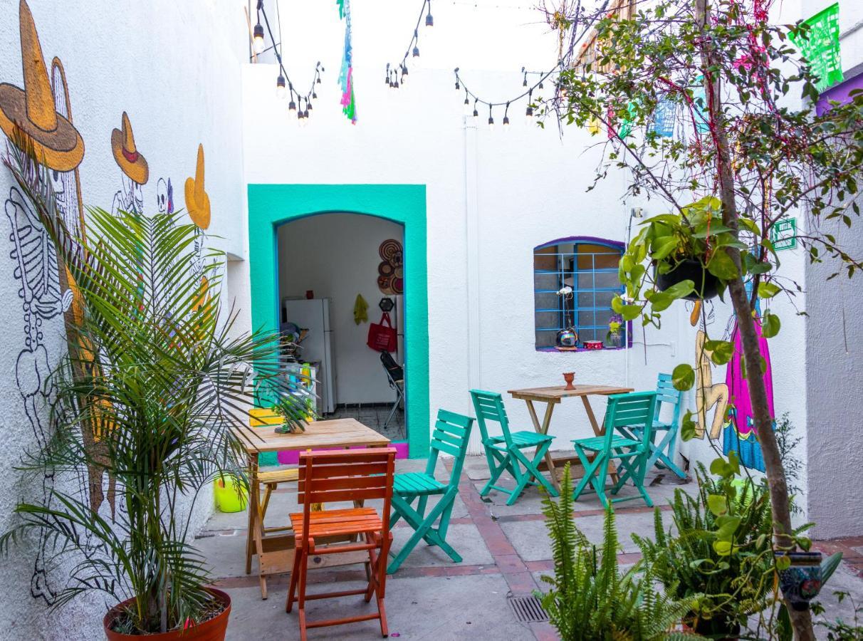 Hostal Casa Colores Adults Only Guadalajara Extérieur photo