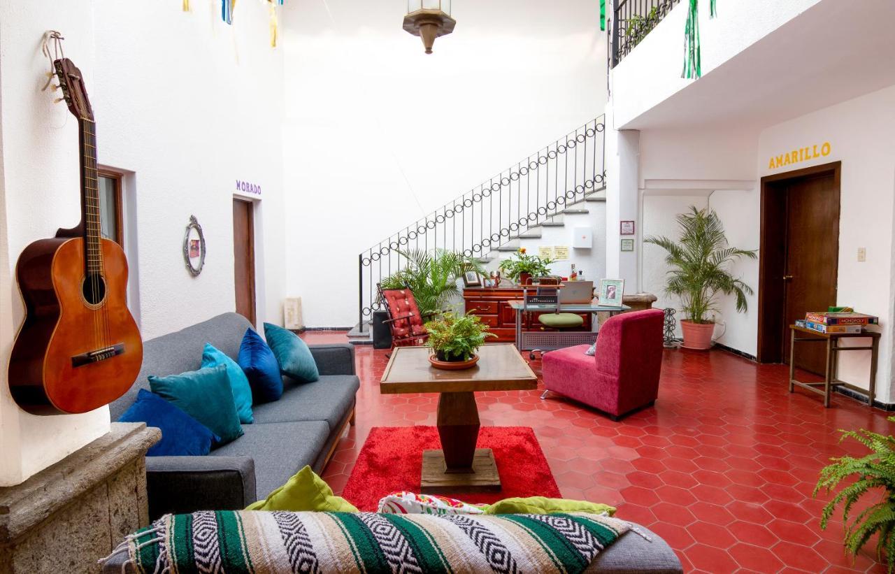 Hostal Casa Colores Adults Only Guadalajara Extérieur photo