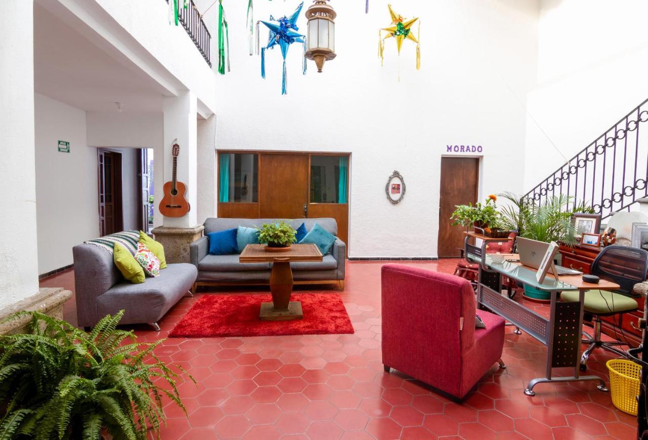 Hostal Casa Colores Adults Only Guadalajara Extérieur photo